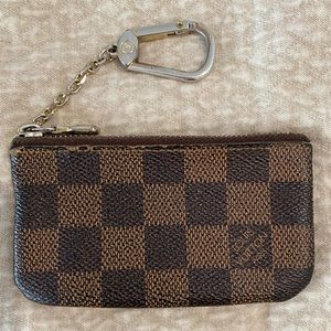 Authentic Louis Vuitton Key Pouch Holder